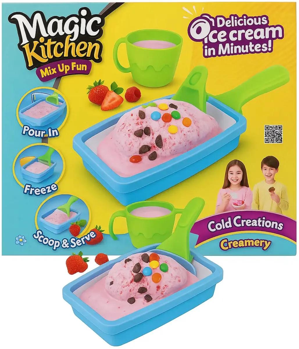 Jonotoys Magic Kitchen IJsset - 1x Set