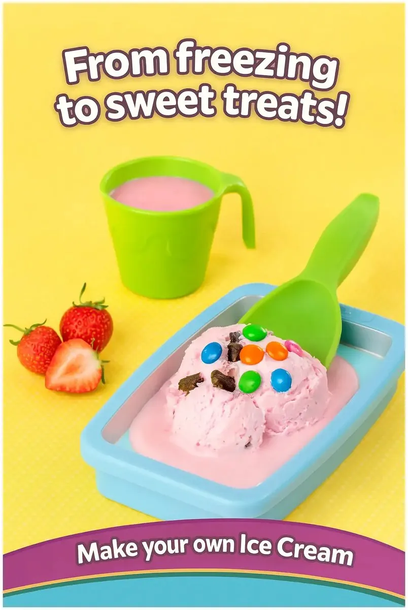 Jonotoys Magic Kitchen IJsset - 1x Set
