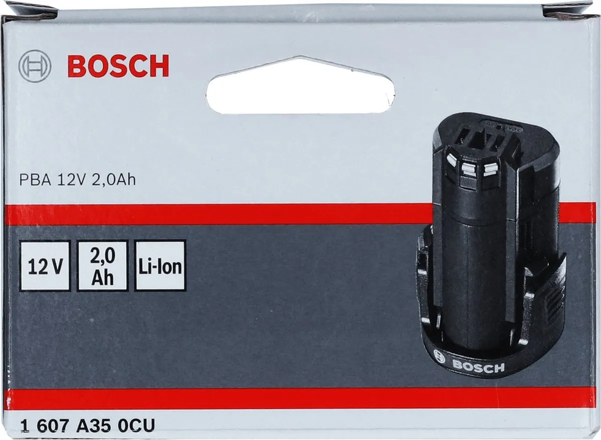 Bosch Accu PBA 12V 2,0Ah 1607A350CU