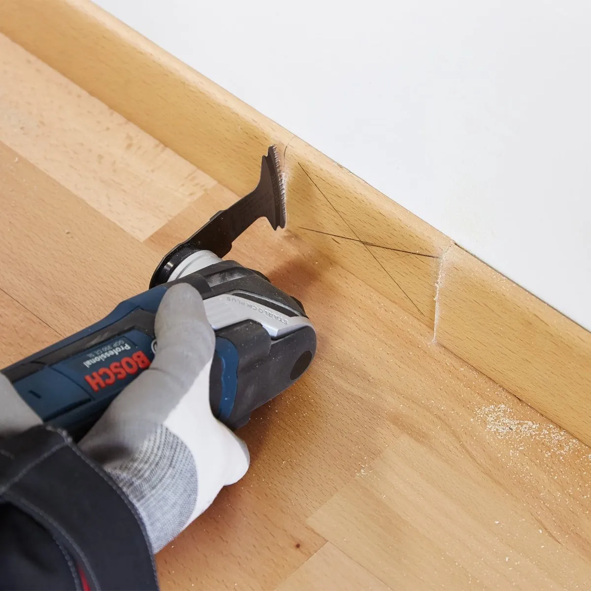 Bosch AII 65 BSPB Invalzaagblad 40x65mm - Hardhout - 10 Stuks