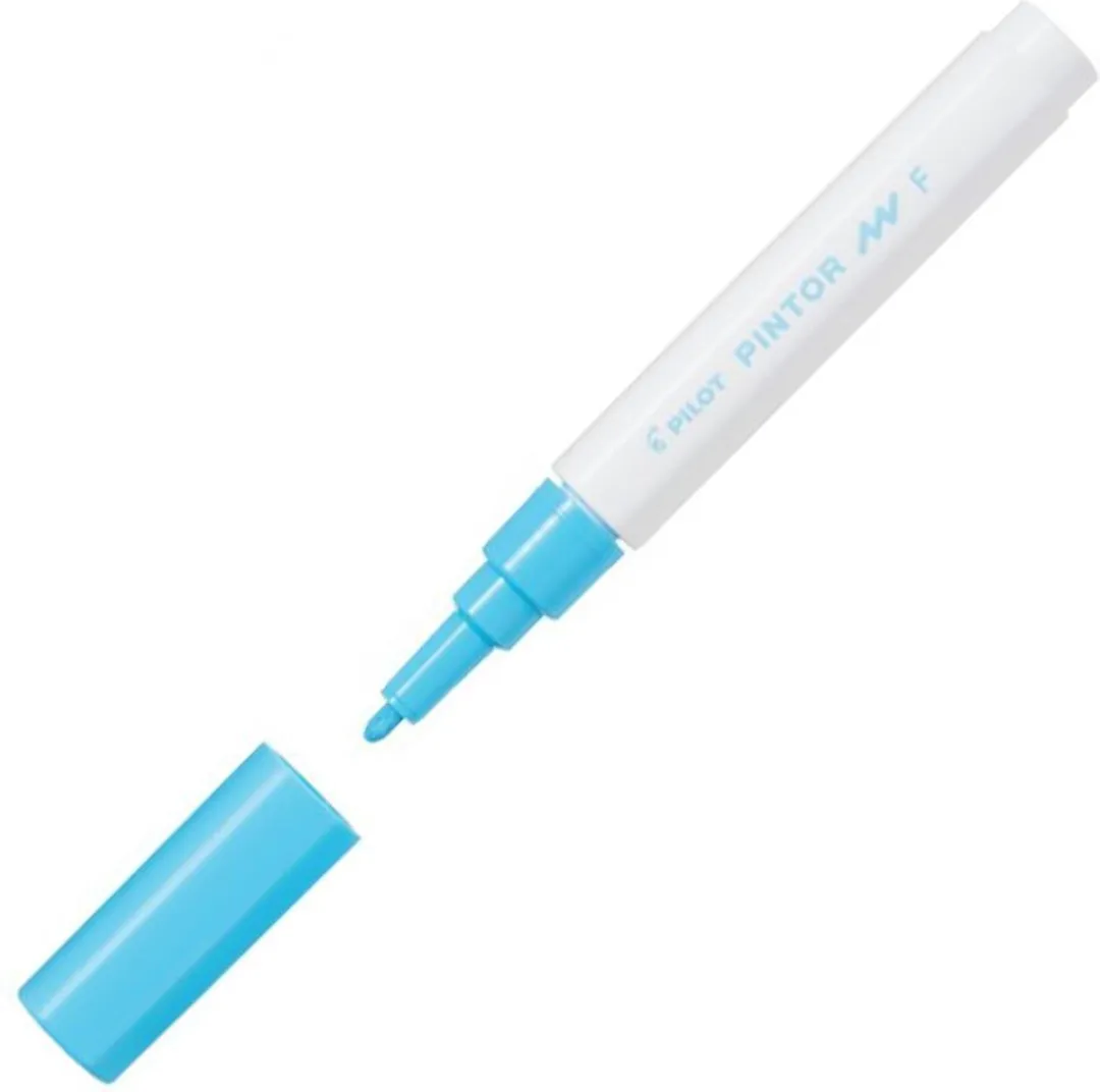 Pilot Pintor Pastel Blauwe Verfstift 1,0mm