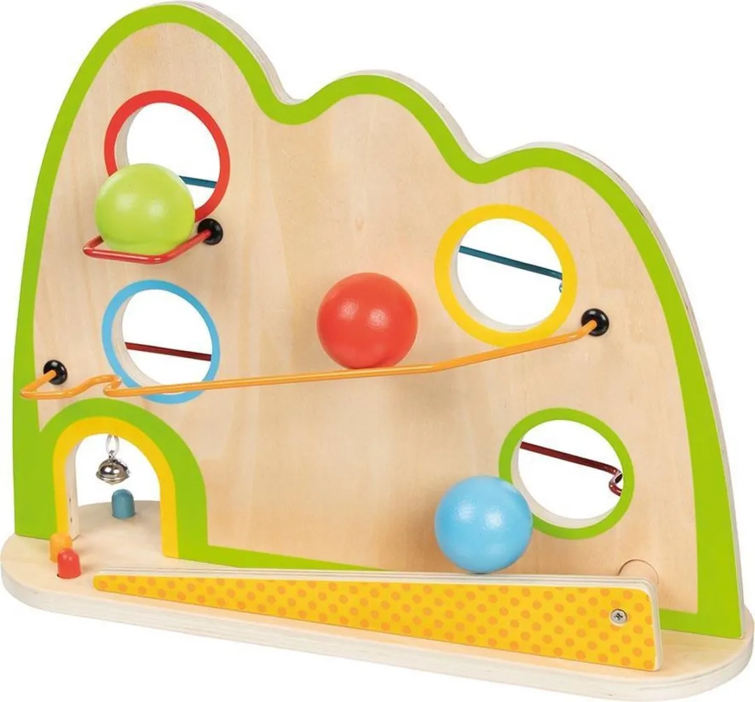 Goki Ballenbaan 38,5x12x29cm Multicolor