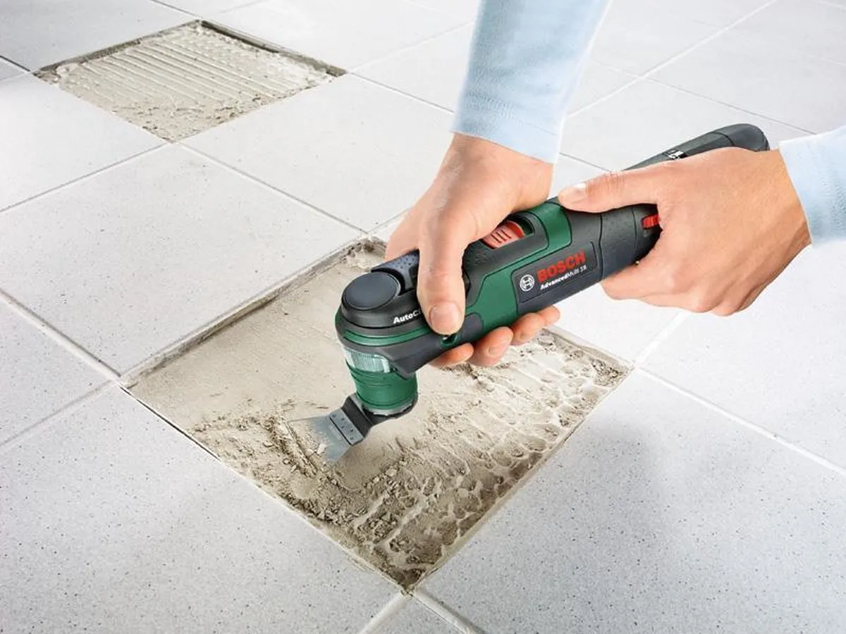 Bosch AdvancedMulti 18 Multitool 0603104001 - 2500mAh - 6-delig - afbeelding 6 van 6