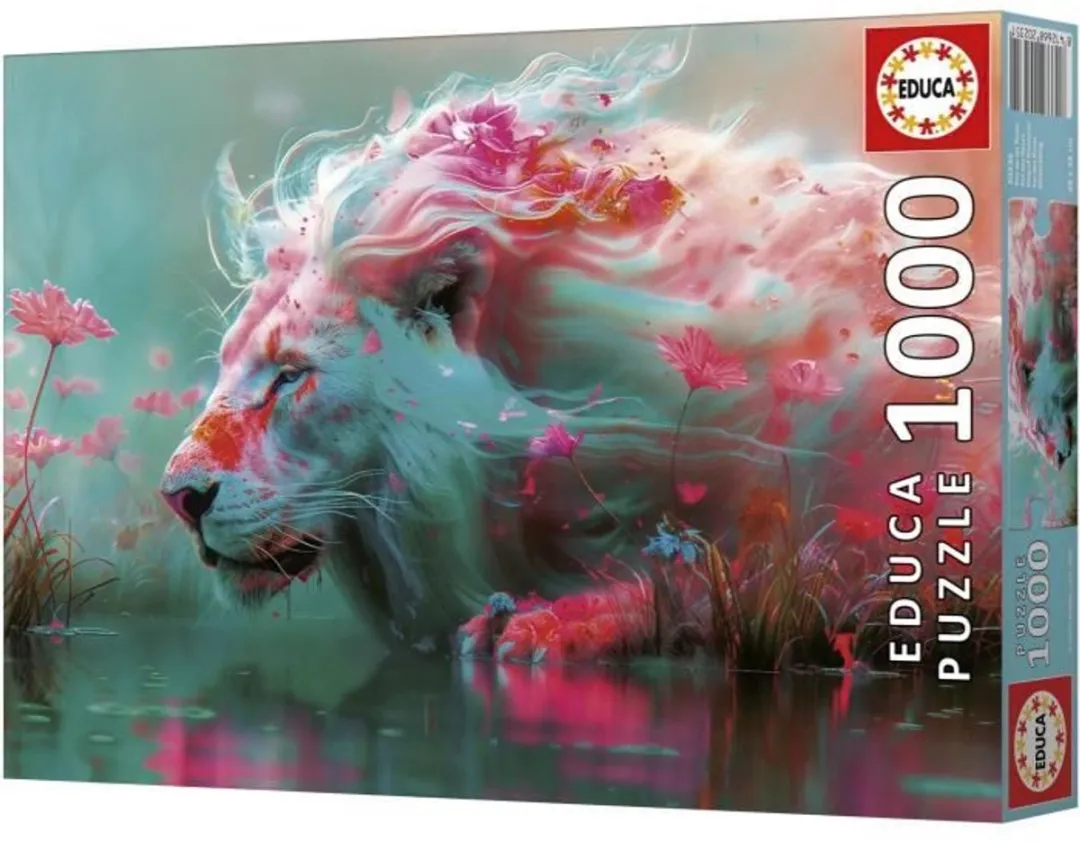 Educa Puzzel 1000 Stukjes Koning Der Bloemen - Multicolor