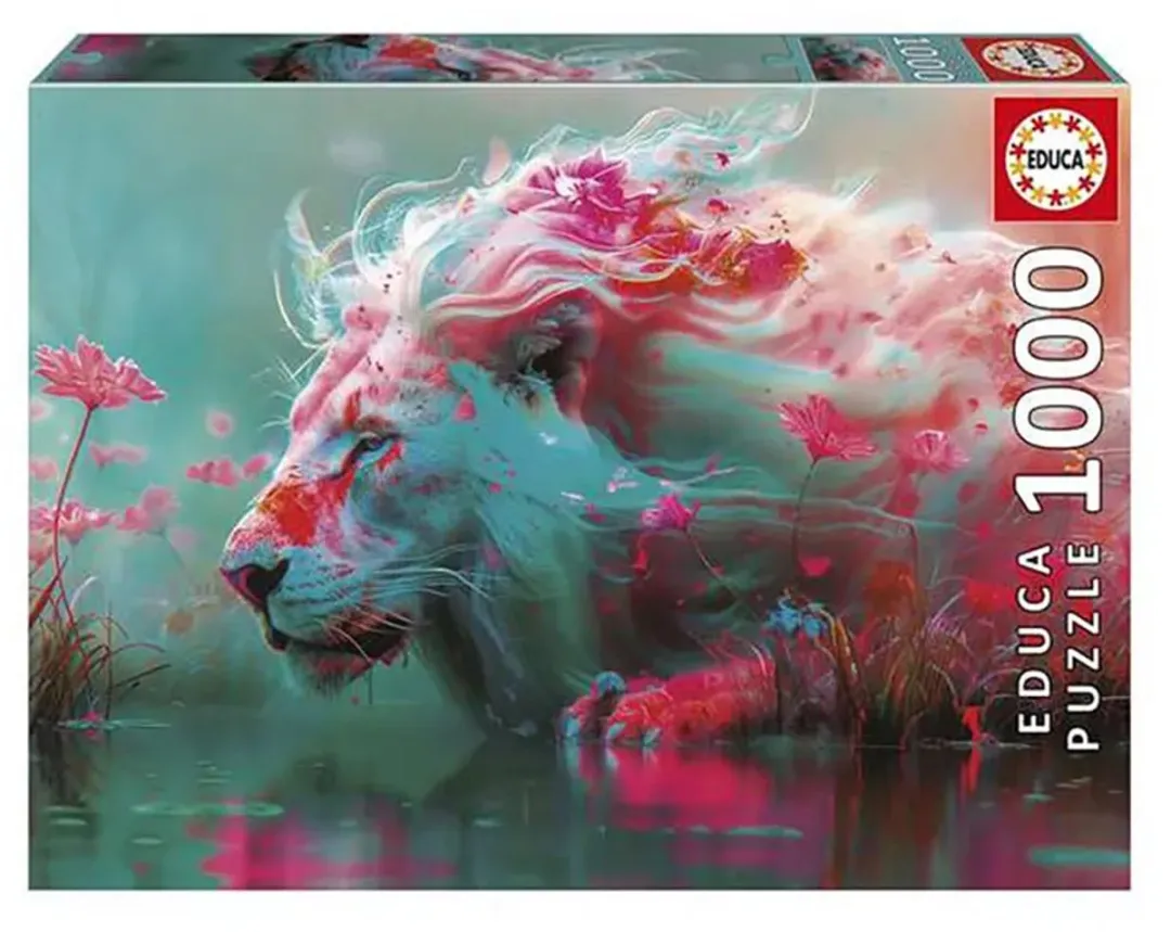 Educa Puzzel 1000 Stukjes Koning Der Bloemen - Multicolor