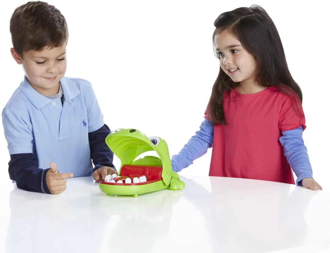 Hasbro Gaming Krokodil met Kiespijn Gezelschapsspel - 2-4 Spelers - afbeelding 6 van 6