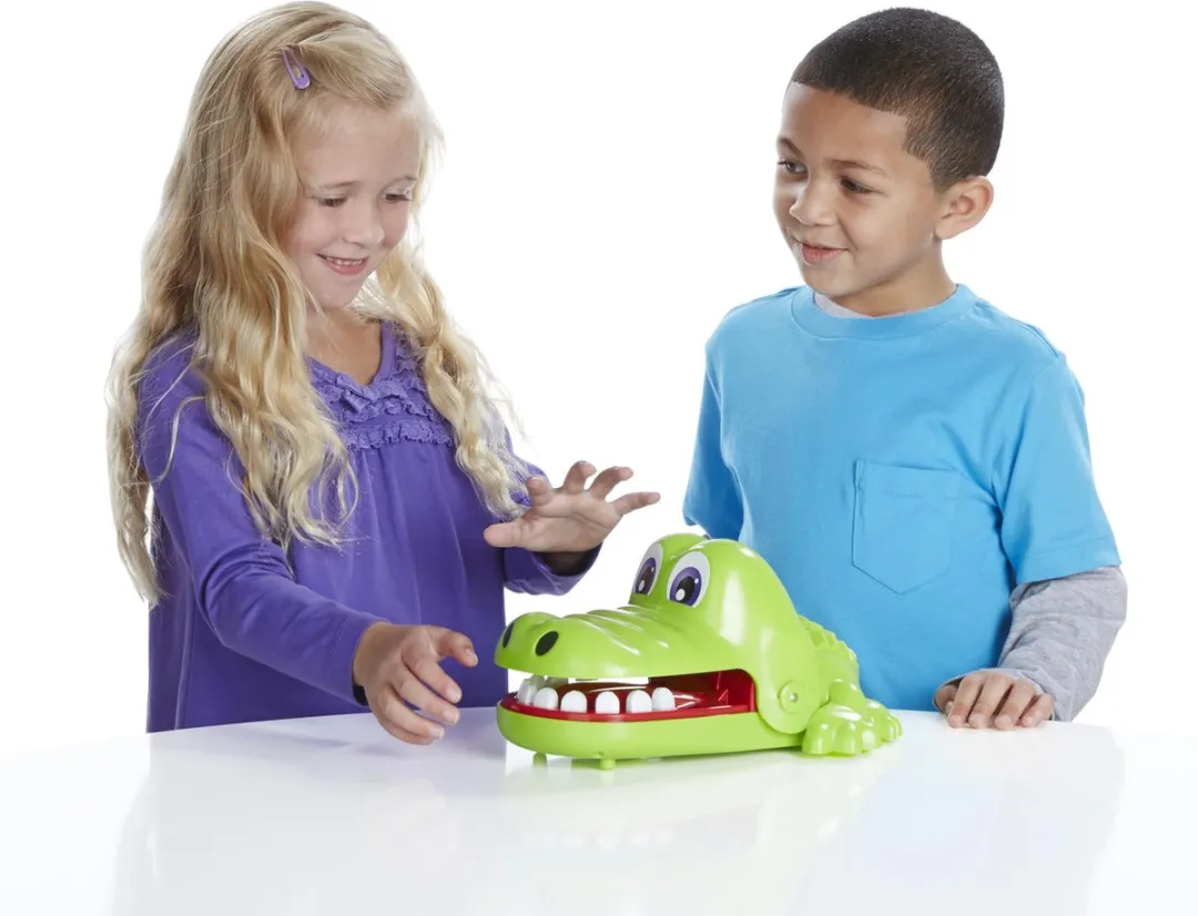 Hasbro Gaming Krokodil met Kiespijn Gezelschapsspel - 2-4 Spelers