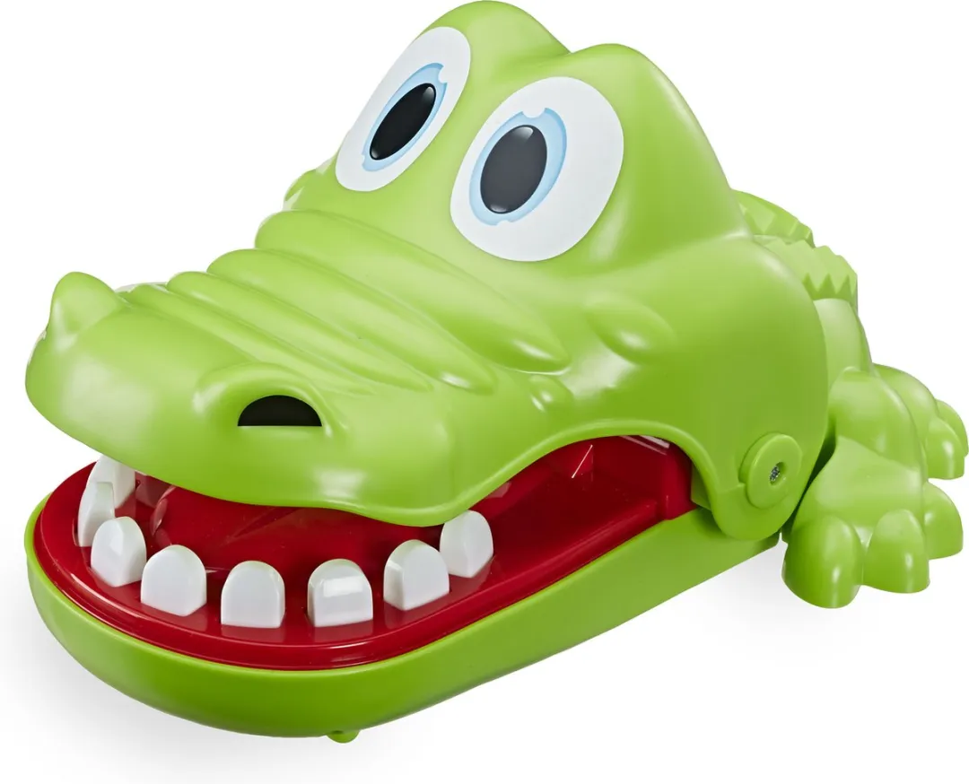Hasbro Gaming Krokodil met Kiespijn Gezelschapsspel - 2-4 Spelers