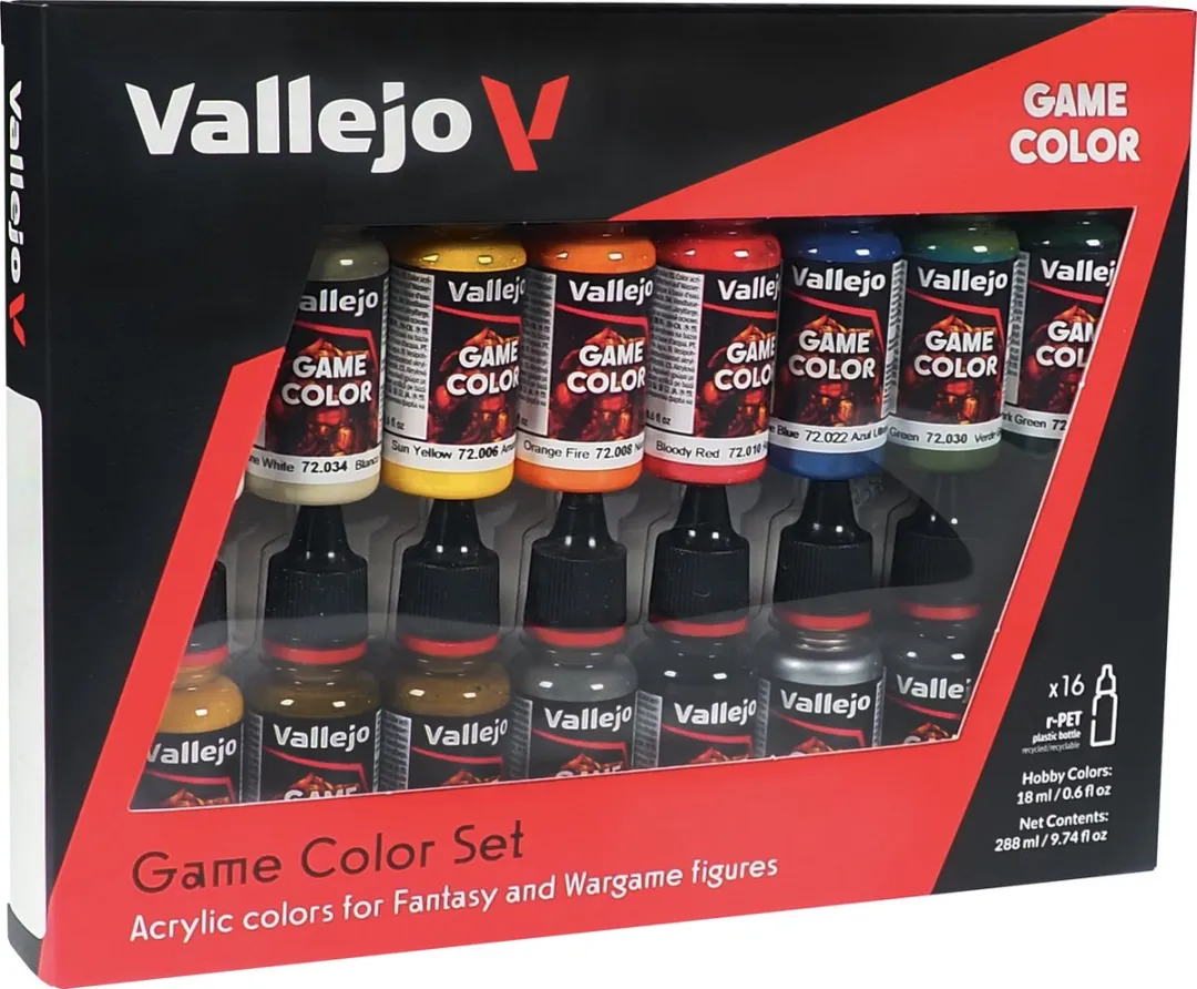 Vallejo Game Color Verf Set - Acrylverf voor modellen en miniaturen - 72299