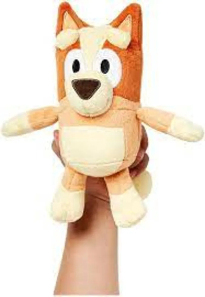 Moose Toys Bluey Bingo Knuffel - Oranje