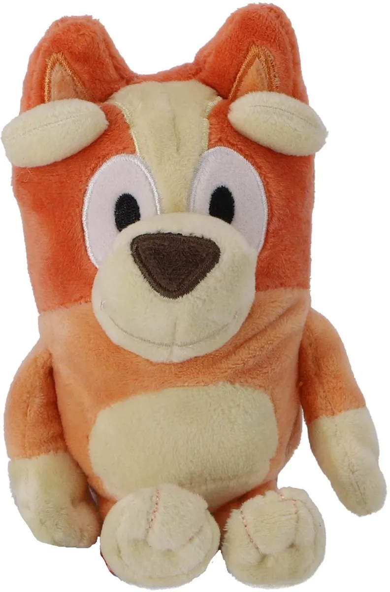 Moose Toys Bluey Bingo Knuffel - Oranje