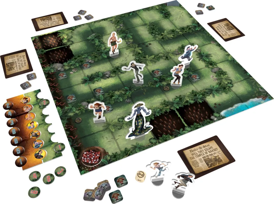 Mandoo Games Treasures of Nakbe Bordspel - 2-7 Spelers