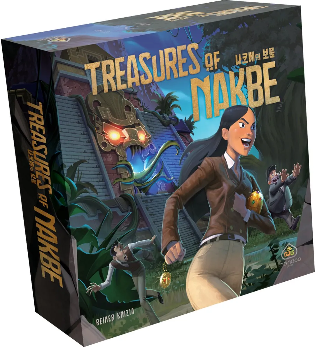 Mandoo Games Treasures of Nakbe Bordspel