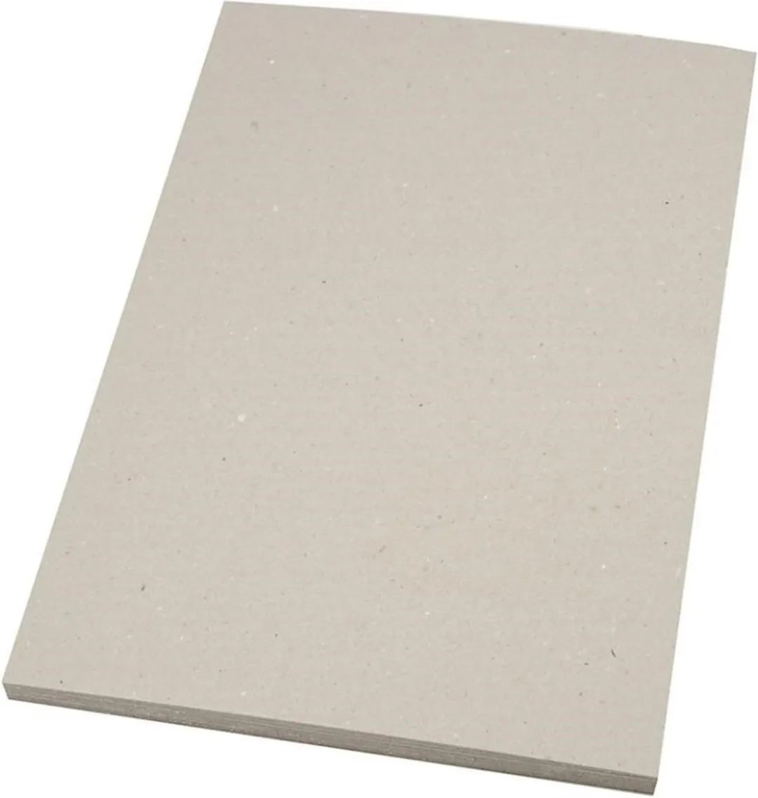 Creativ Company Grijs Karton 25x35cm - 10 Vel