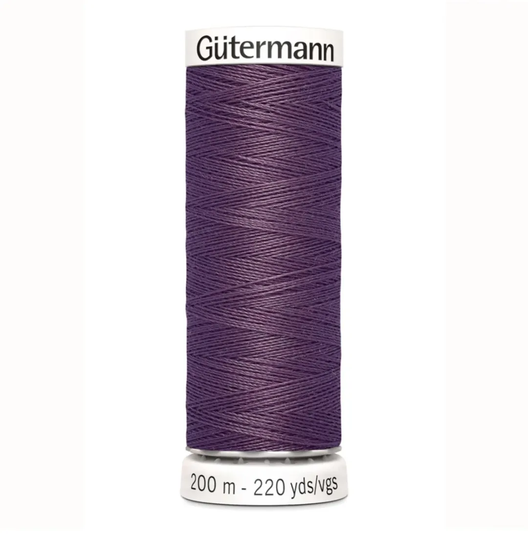 Gutermann Polyester Naaigaren 200m - Paars