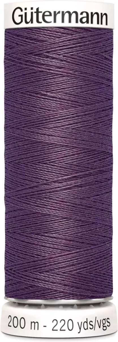 Gutermann Polyester Naaigaren 200m - Paars
