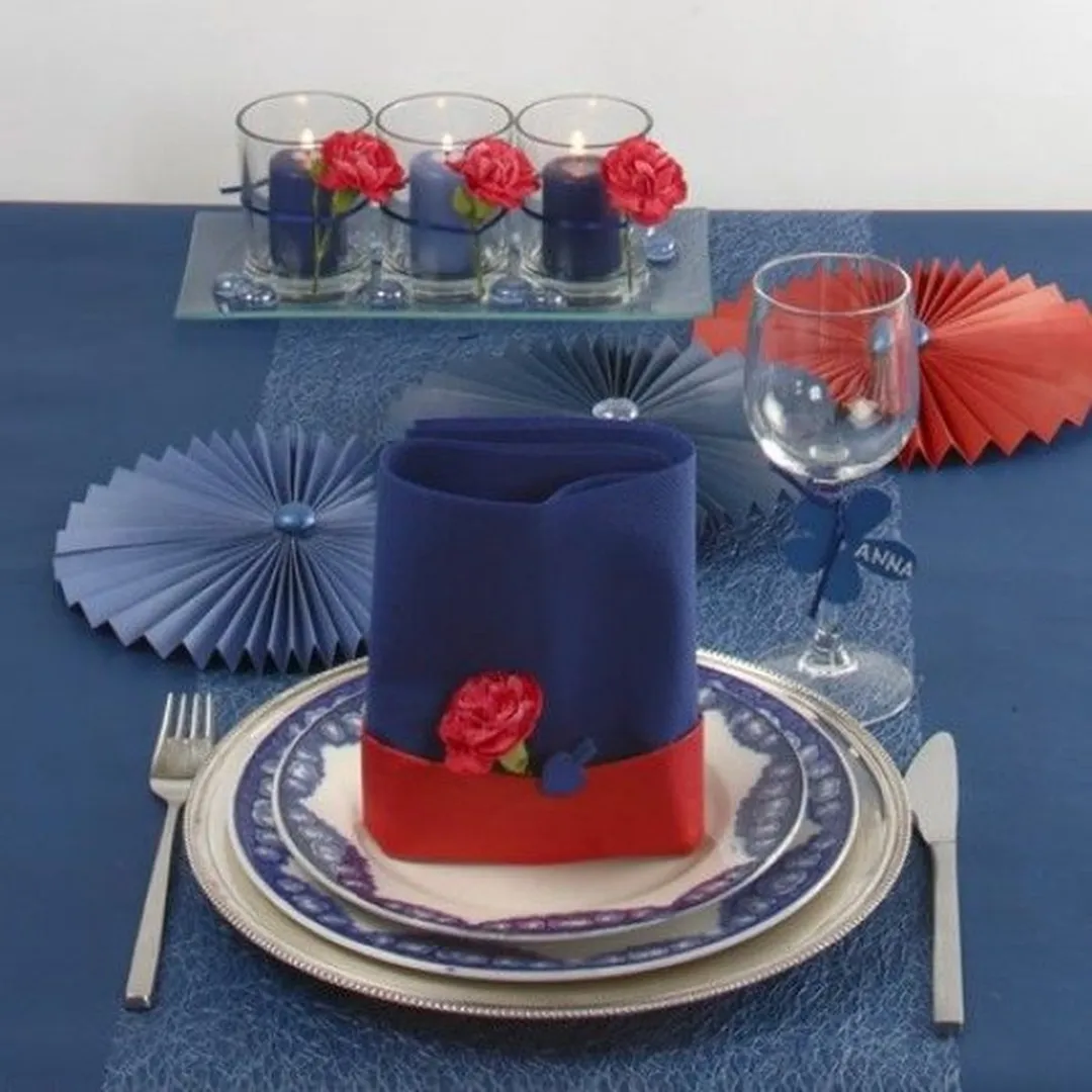 Creativ Company Kunstpapier A4 - Blauw - 20 Vel