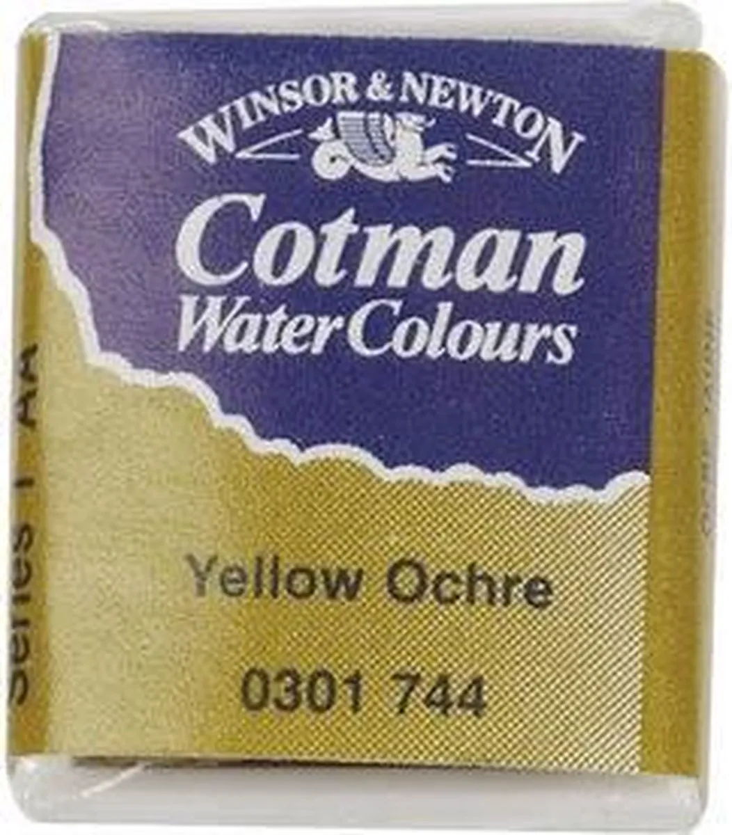 Creativ Company Cotman Aquarelverf Okergeel