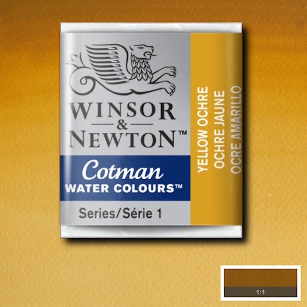 Creativ Company Cotman Aquarelverf Okergeel