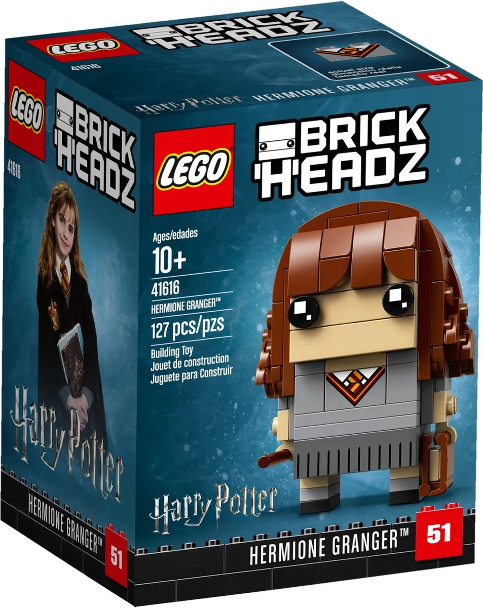 LEGO BrickHeadz Hermelien Griffel 41616