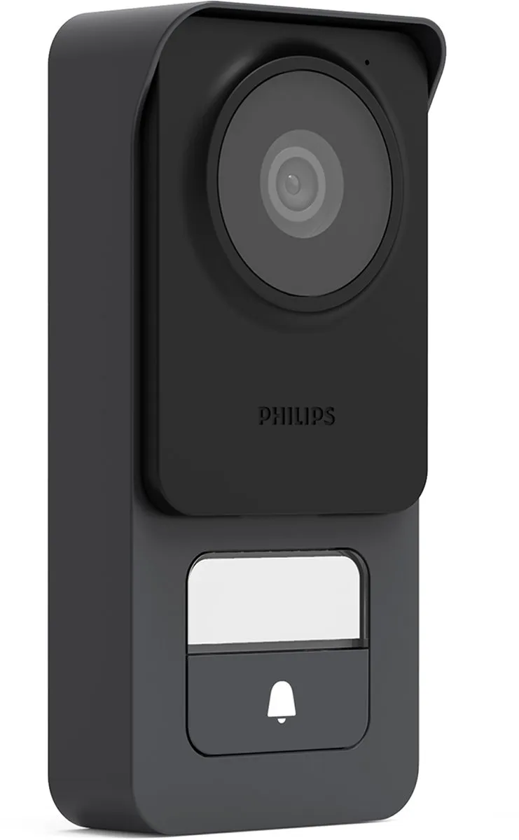 Philips WelcomeEye Connect 3 Outdoor buitenpost - Extra buitenpost voor uw WelcomeEye Connect 3 deurbelset