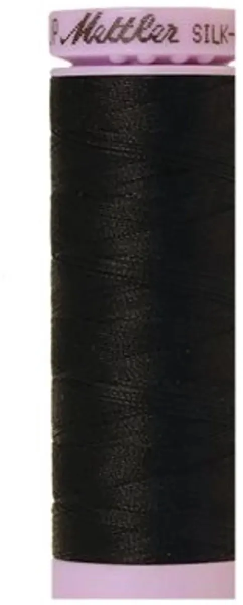 Amann Mettler Silk-Finish Cotton 4000 150m - Zwart