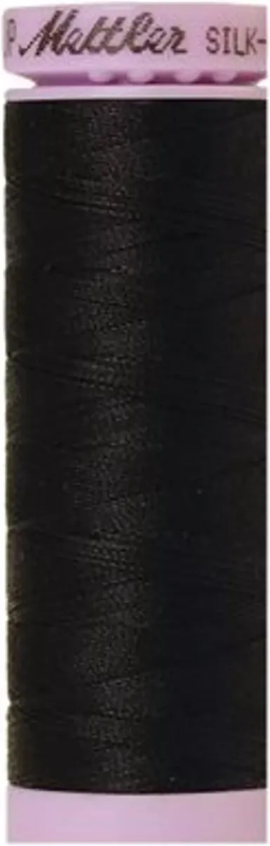 Amann Mettler Silk-Finish Cotton 4000 150m - Zwart
