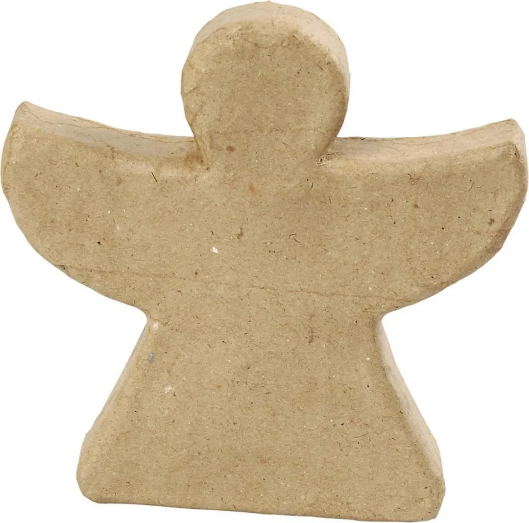 Creativ Company Creotime Versierengel 14x2,5cm - Bruin