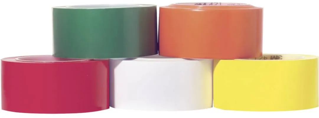 3M 764i Geel PVC-plakband 33m x 50mm