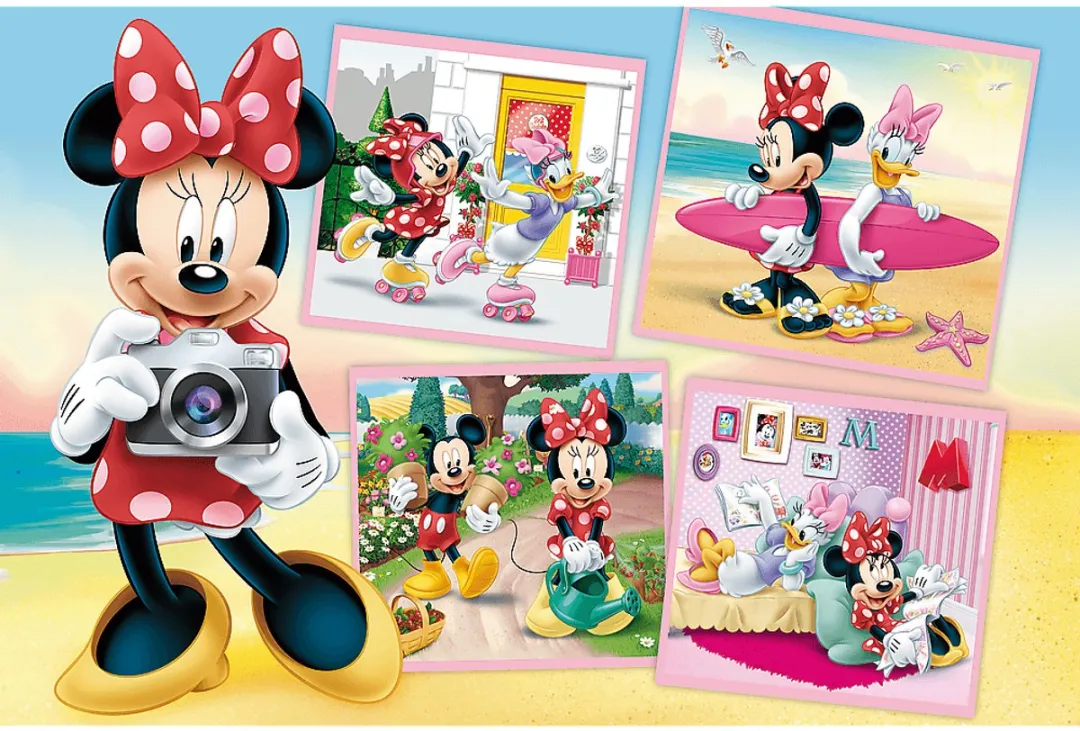 Trefl Minnie Mouse Puzzel 60 Stuks - Multi Colour
