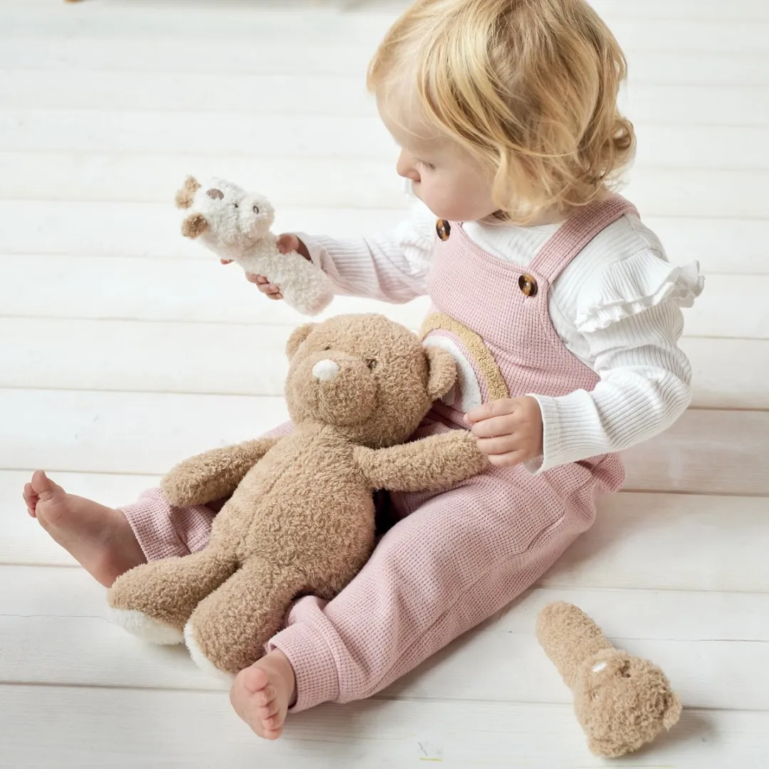 Nattou Teddy Rammelaar Giraf 14cm - Ecru