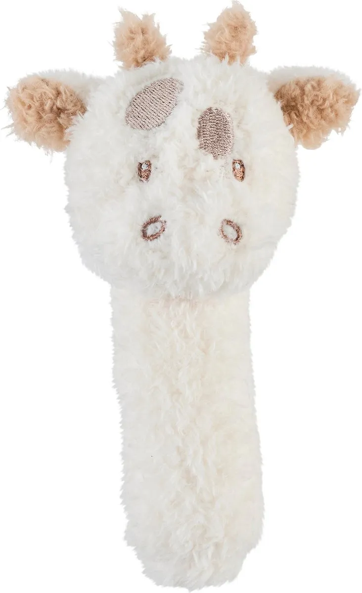 Nattou Teddy Rammelaar Giraf 14cm - Ecru