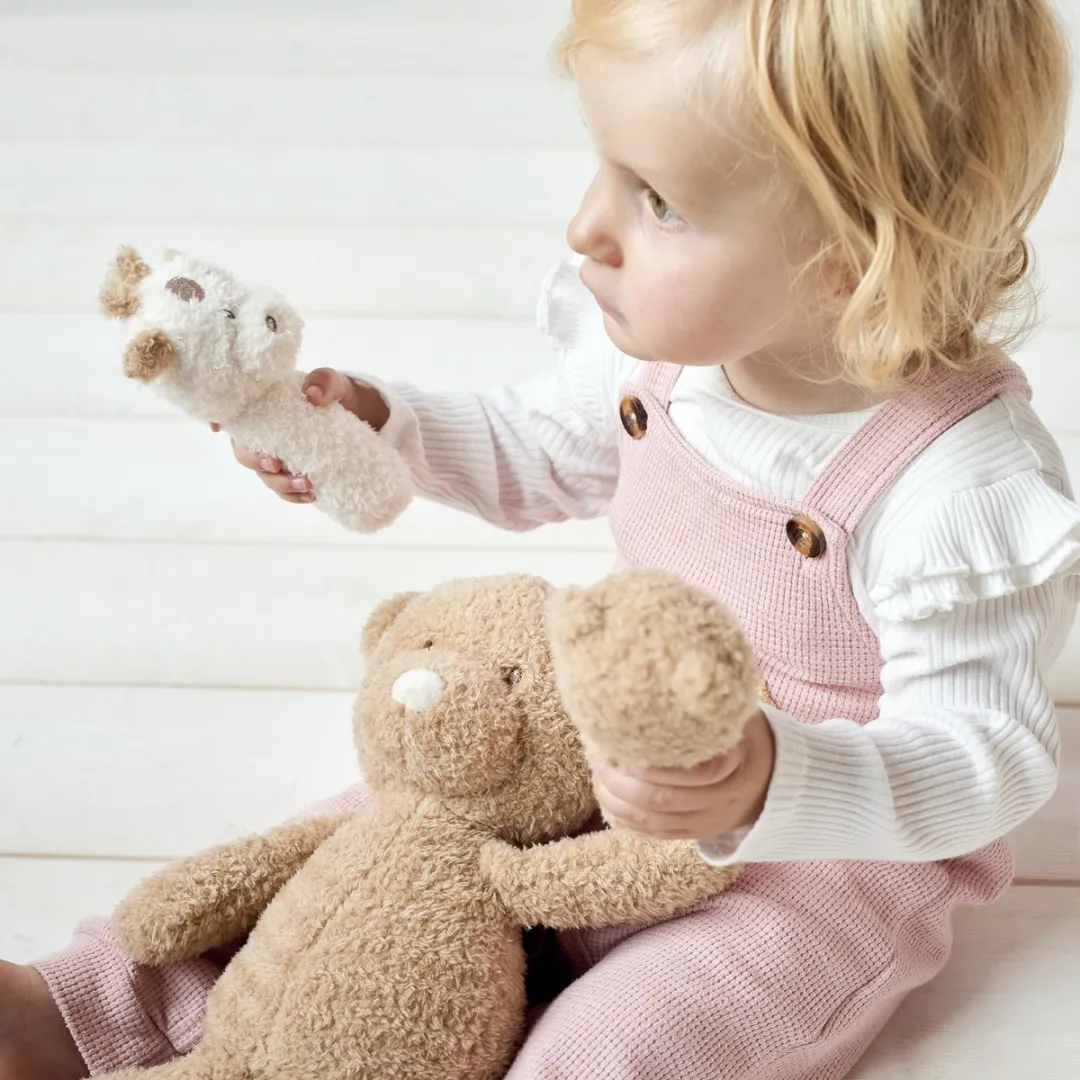 Nattou Teddy Rammelaar Giraf 14cm - Ecru