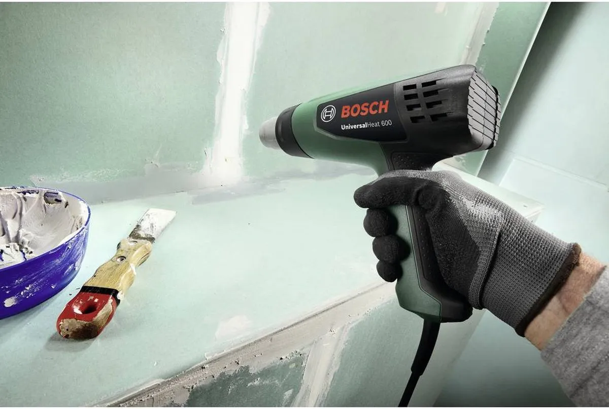 Bosch UniversalHeat 600 Heteluchtpistool 1800W - Incl. accessoires