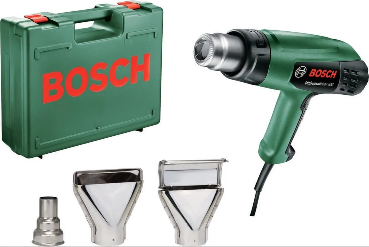 Bosch UniversalHeat 600 Heteluchtpistool 1800W - Incl. accessoires