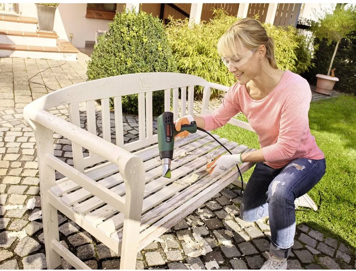 Bosch UniversalHeat 600 Heteluchtpistool 1800W - Incl. accessoires - afbeelding 6 van 6