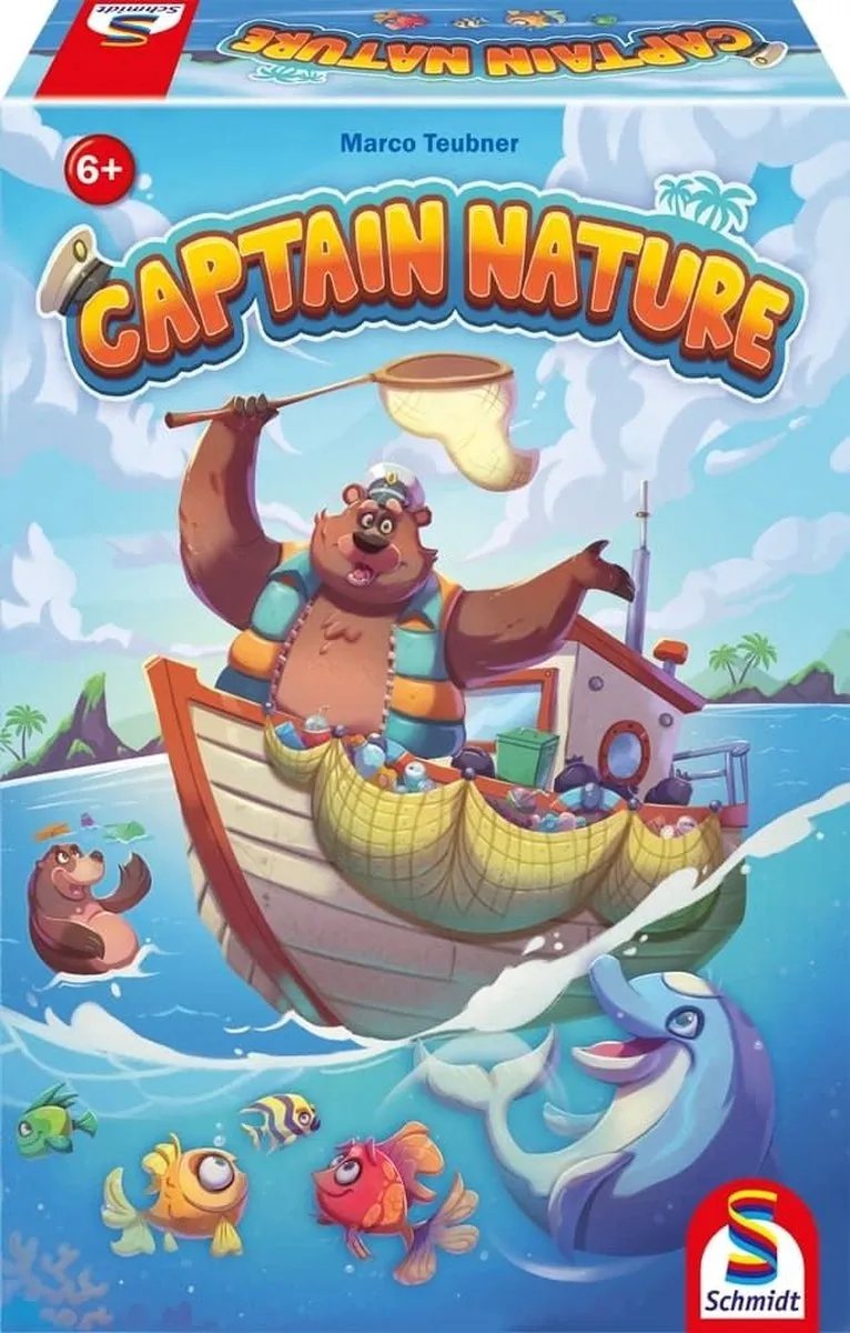 Schmidt Spiele Captain Nature Bordspel