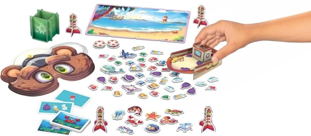 Schmidt Spiele Captain Nature Bordspel - 2-4 Spelers