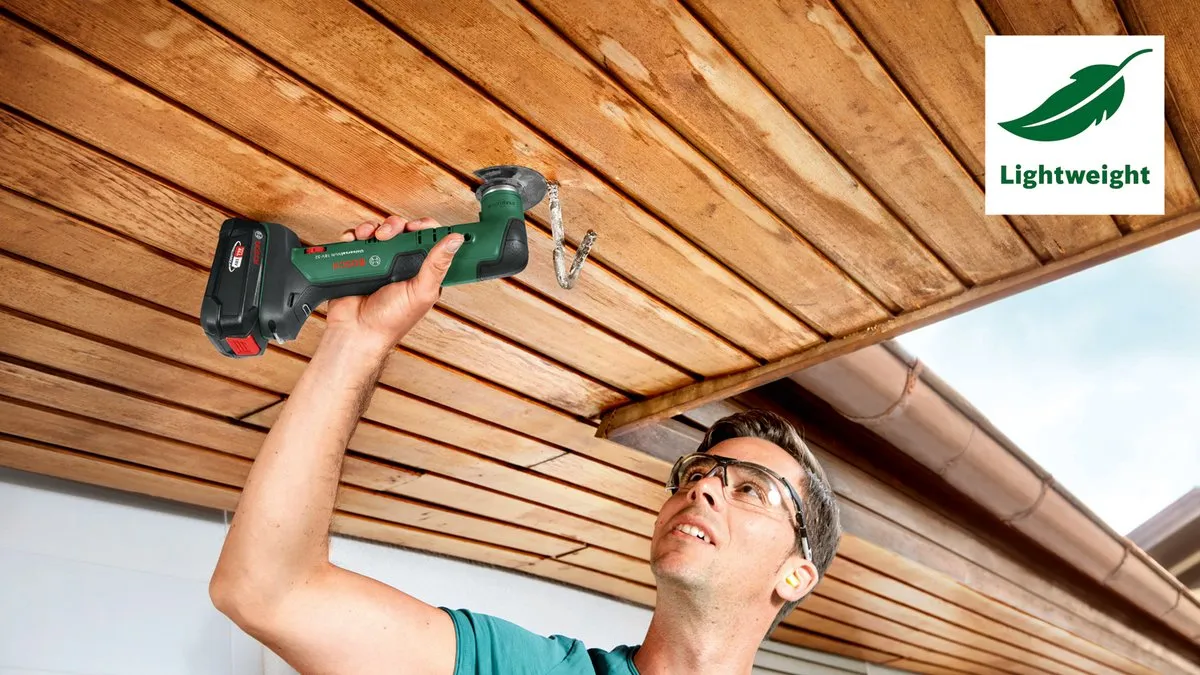 Bosch UniversalMulti 18V-32 Multitool - 6 Accessoires