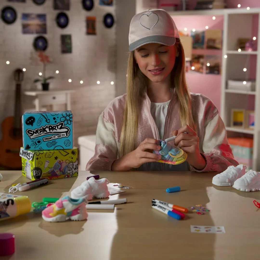 Splash Toys Sleutelhanger Sneak Artz 10 Cm 6-delig