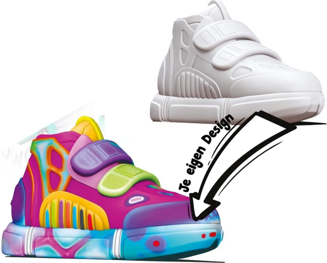 Splash Toys Sleutelhanger Sneak Artz 10 Cm 6-delig