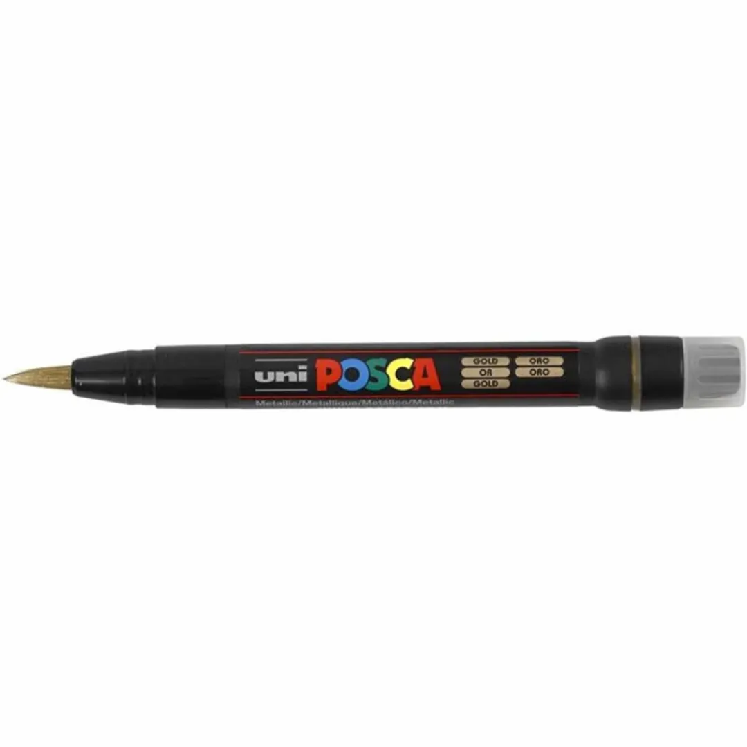 Posca Uni Posca Penseel F350 Goud