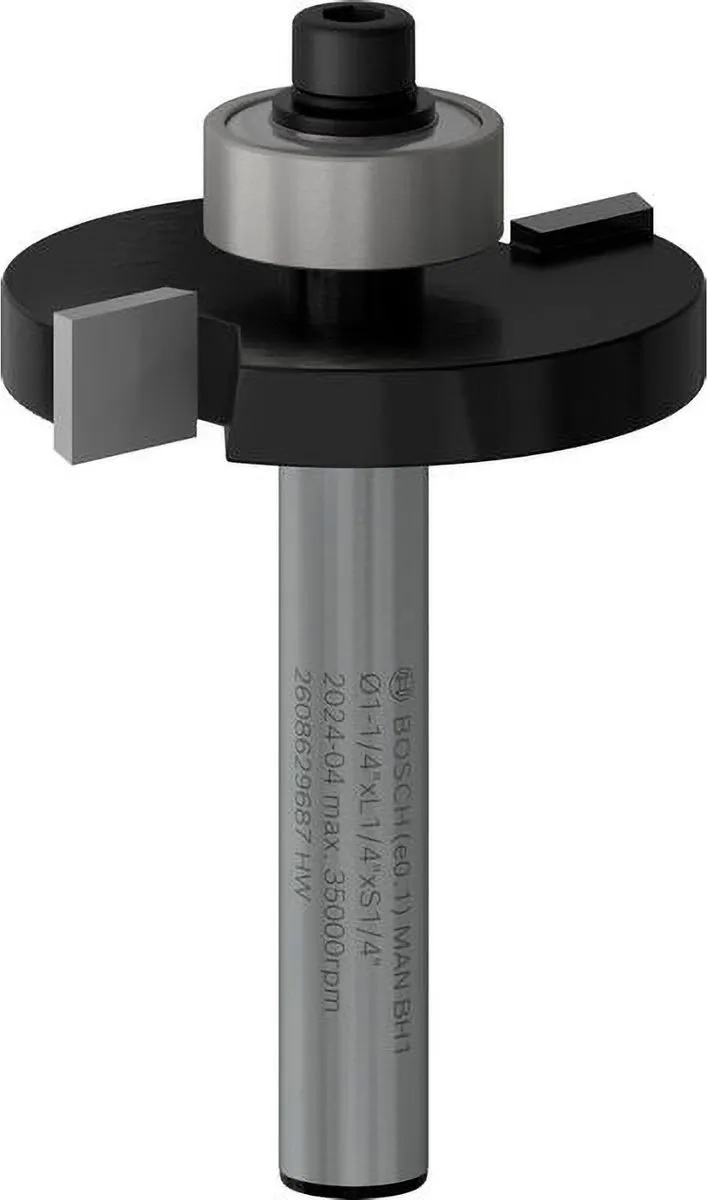 Bosch PRO Sleuvenfrees L 1/4" 2608629687