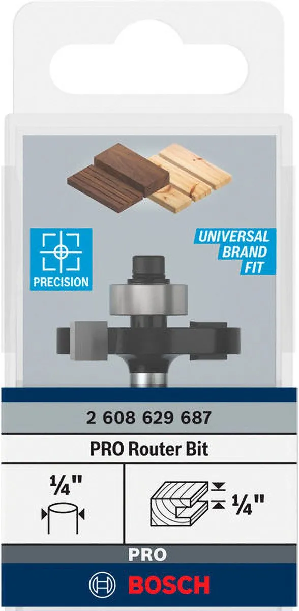 Bosch PRO Sleuvenfrees L 1/4" 2608629687