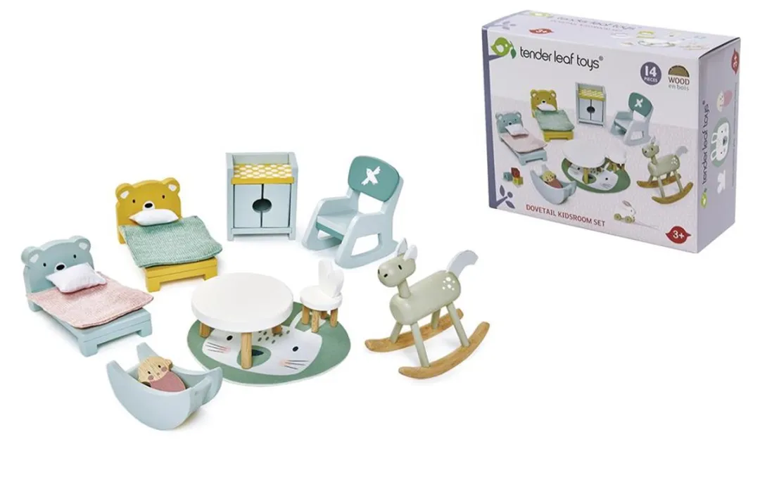Tender Leaf Toys Poppenhuis Meubeltjes - Multi