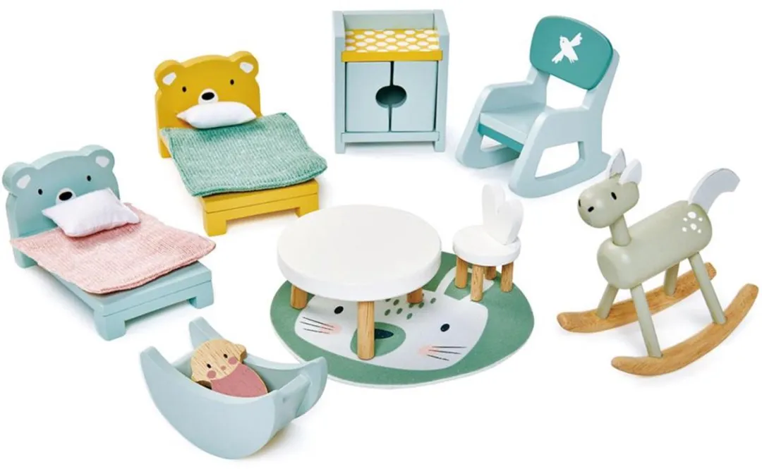 Tender Leaf Toys Poppenhuis Meubeltjes