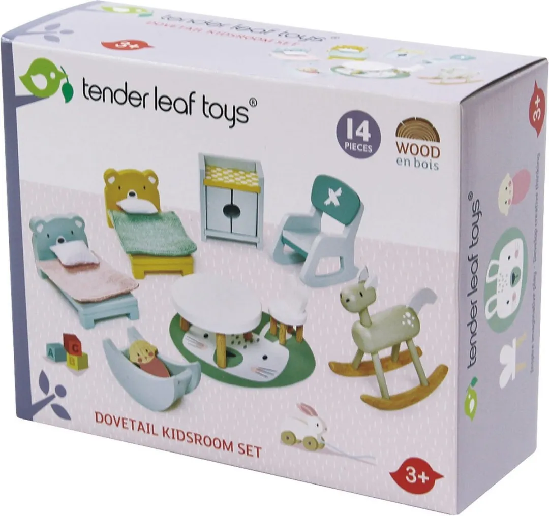 Tender Leaf Toys Poppenhuis Meubeltjes - Multi