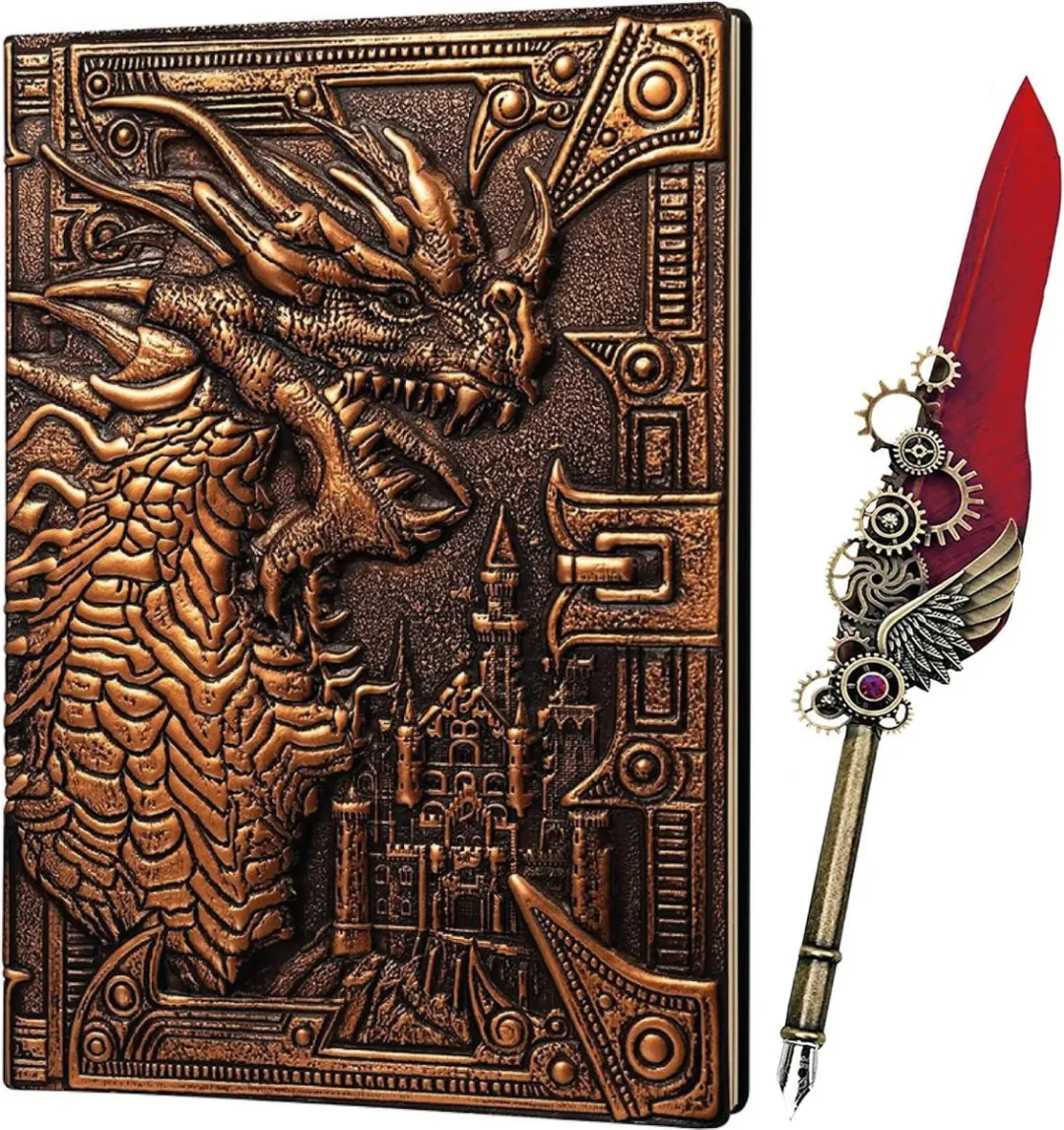 Lapi Toys Dungeons & Dragons Draken Notitieboek A5 Hardcover