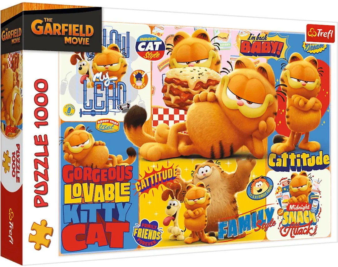 Trefl Garfield Puzzel 1000 Stuks