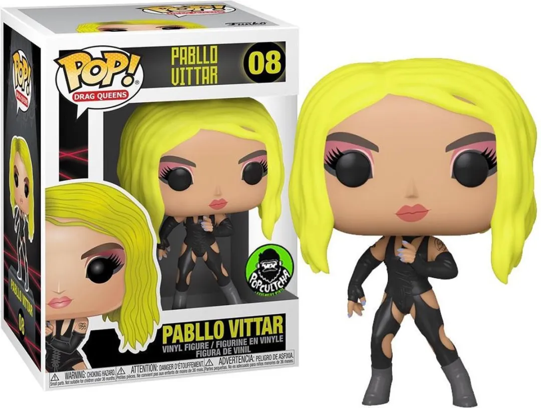 Funko Pop Pabllo Vittar - Drag Queens - Multicolor